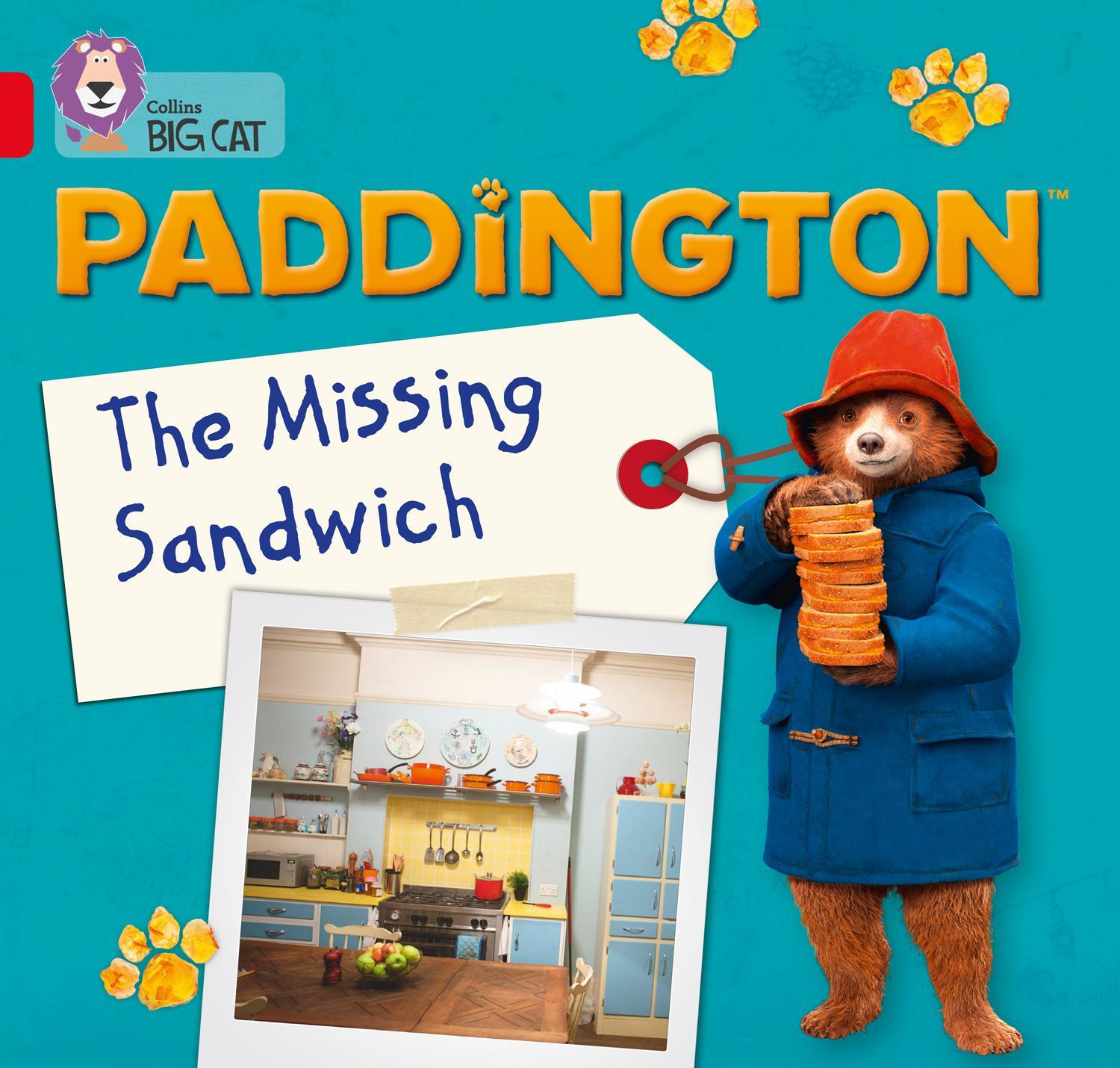 Cover: 9780008285876 | Paddington: The Missing Sandwich | Band 02b/Red B | Rebecca Adlard