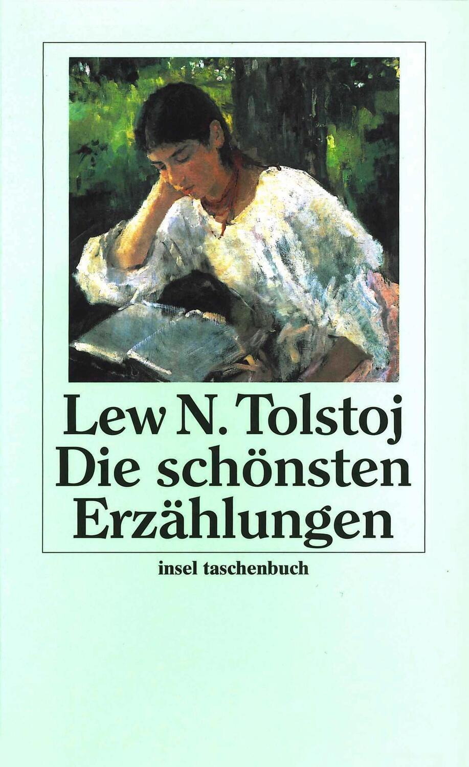 Cover: 9783458344902 | Die schönsten Erzählungen | Leo N. Tolstoi | Taschenbuch | Deutsch