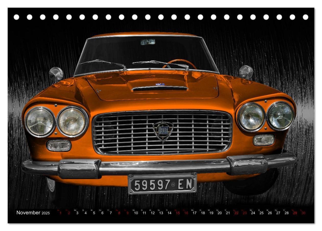 Bild: 9783435243617 | 2025 Oldtimer by aRi F. (Tischkalender 2025 DIN A5 quer), CALVENDO...