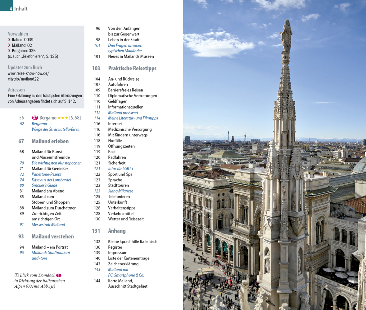 Bild: 9783831733910 | Reise Know-How CityTrip Mailand und Bergamo | Jens Sobisch | Buch