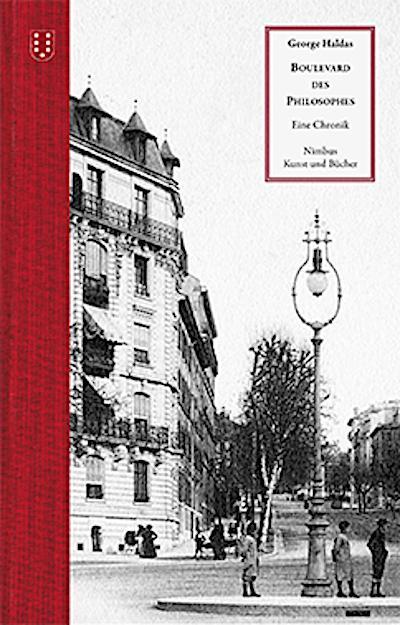 Cover: 9783038500728 | Boulevard des Philosophes | Eine Chronik | Georges Haldas | Buch