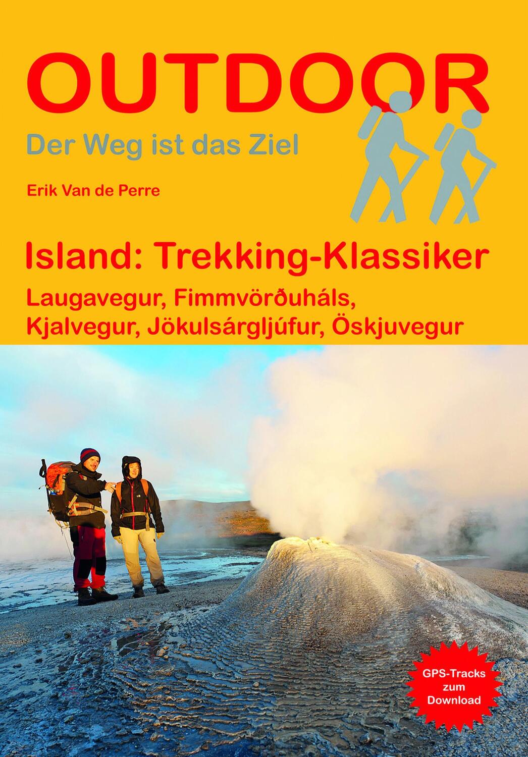 Cover: 9783866864115 | Island: Trekking-Klassiker | Erik van de Perre | Taschenbuch | Deutsch