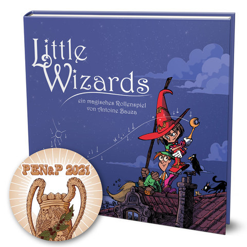 Cover: 9783949214011 | Little Wizards (Hardcover) | deutsch | Green Gorilla