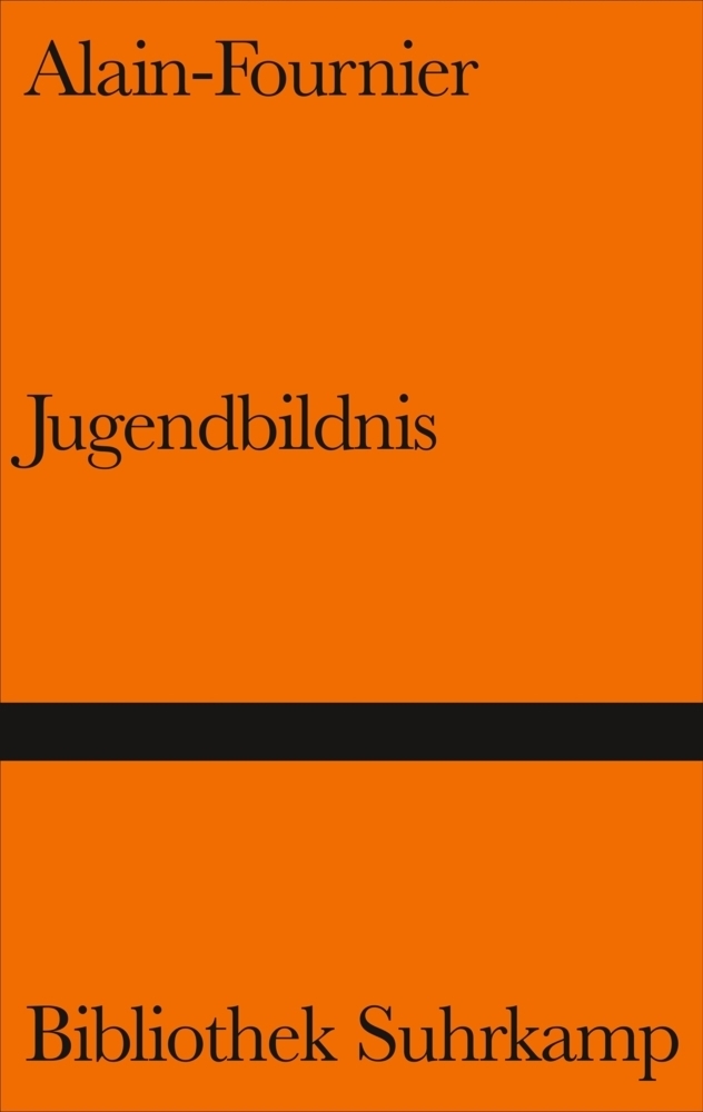 Cover: 9783518010235 | Jugendbildnis Alain-Fournier | Briefe | Henri Alain-Fournier (u. a.)