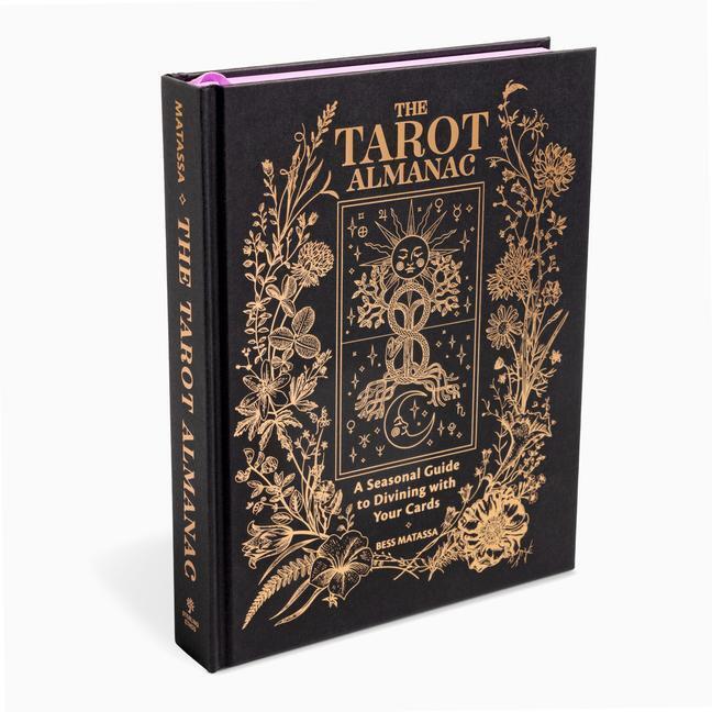 Cover: 9781454947837 | Tarot Almanac | A Seasonal Guide to Divining with Your Cards | Matassa