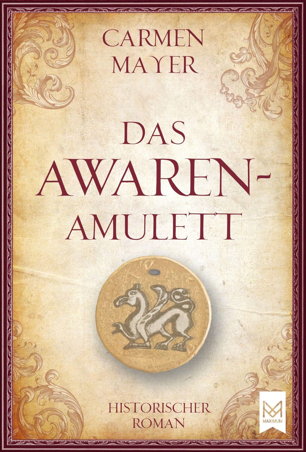 Cover: 9783948346140 | Das Awaren-Amulett | Carmen Mayer | Taschenbuch | 480 S. | Deutsch