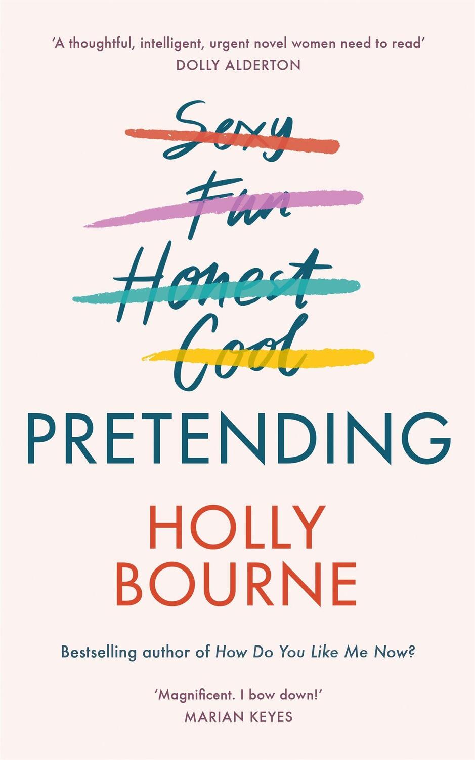 Cover: 9781473668140 | Pretending | Holly Bourne | Taschenbuch | 448 S. | Englisch | 2020