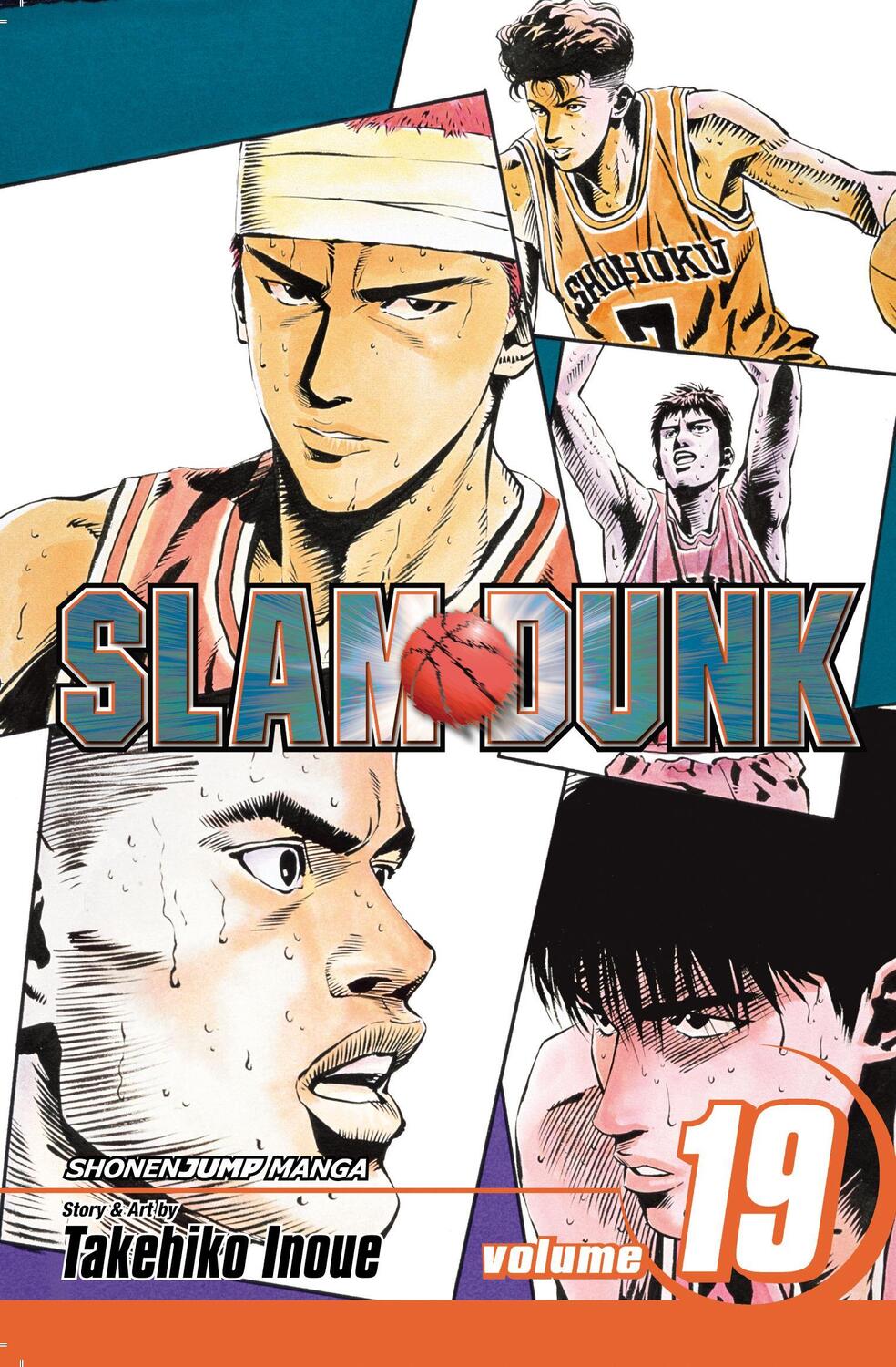 Cover: 9781421533261 | Slam Dunk, Vol. 19 | Takehiko Inoue | Taschenbuch | Slam Dunk | 2011