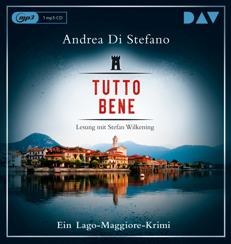 Cover: 9783742414434 | Tutto Bene. Ein Lago-Maggiore-Krimi, 1 Audio-CD, 1 MP3 | Stefano | CD