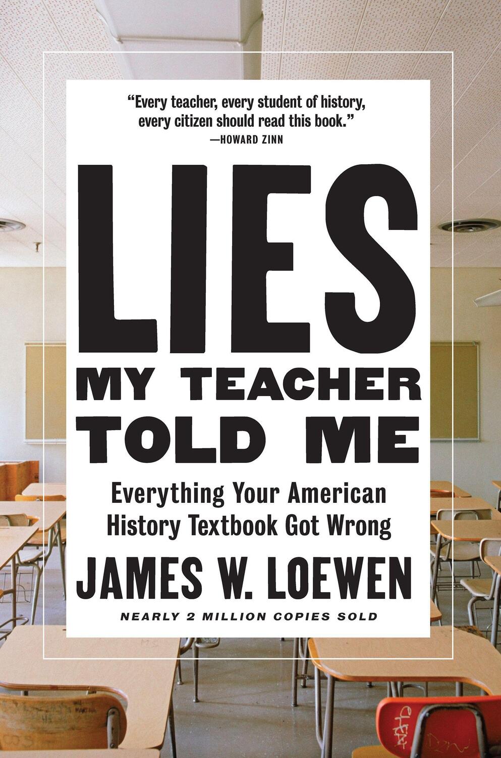 Cover: 9781620973929 | Lies My Teacher Told Me | James W. Loewen | Taschenbuch | Englisch