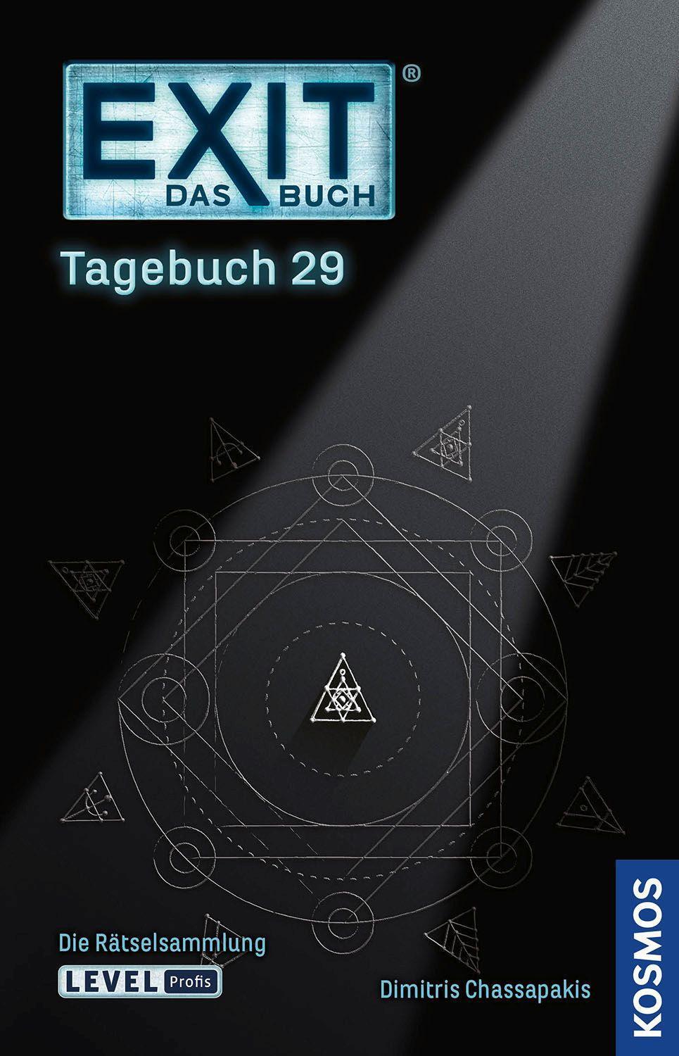 Cover: 9783440160374 | EXIT - Das Buch - Tagebuch 29 | Dimitris Chassapakis | Taschenbuch