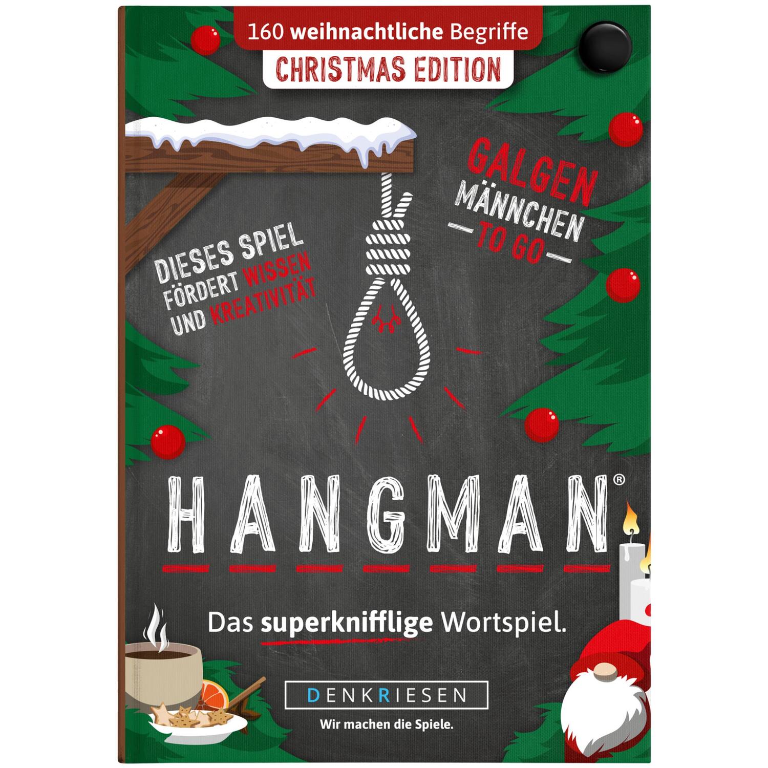 Cover: 4260528094325 | DENKRIESEN - HANGMAN® - CHRISTMAS EDITION - "Alle Jahre wieder."