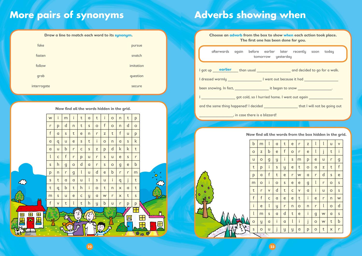 Bild: 9780008275402 | Vocabulary Word Searches Ages 7-9 | Collins Easy Learning | Buch