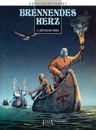 Cover: 9783910965201 | Brennendes Herz / 2. Der Kleine Krieg | Patrick Cothias | Buch | 48 S.