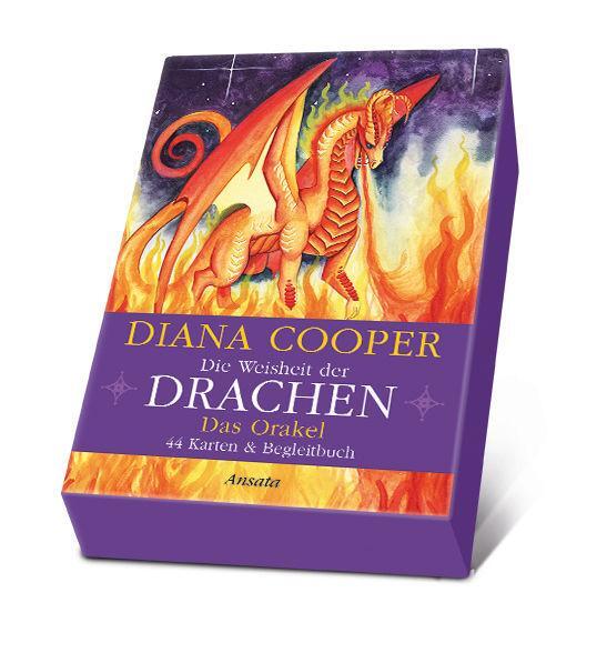Bild: 4250939400013 | Die Weisheit der Drachen - Das Orakel | 44 Karten & Begleitbuch | 2018