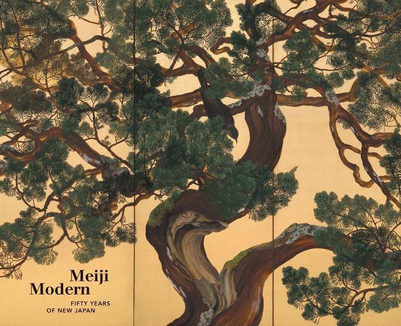 Cover: 9780300263572 | Meiji Modern | Fifty Years of New Japan | Bradley M. Bailey (u. a.)
