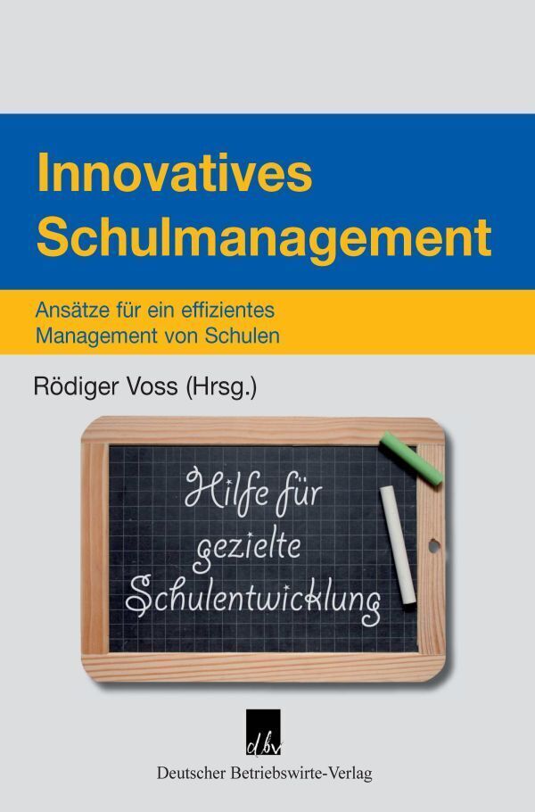 Cover: 9783886401284 | Innovatives Schulmanagement | Rödiger Voss | Buch | 196 S. | Deutsch