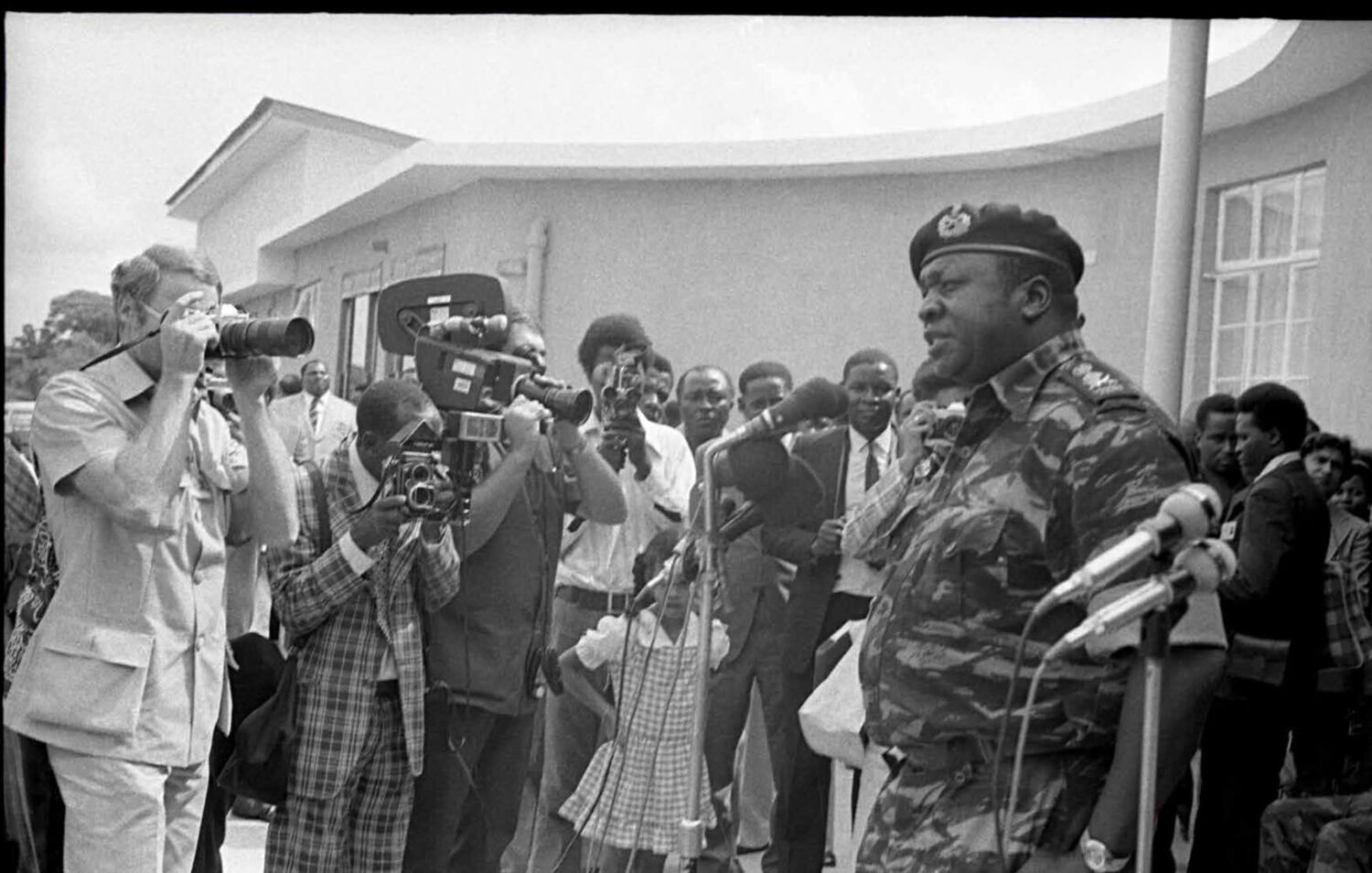 Bild: 9783791386454 | The Unseen Archive of Idi Amin | Derek R. Peterson (u. a.) | Buch