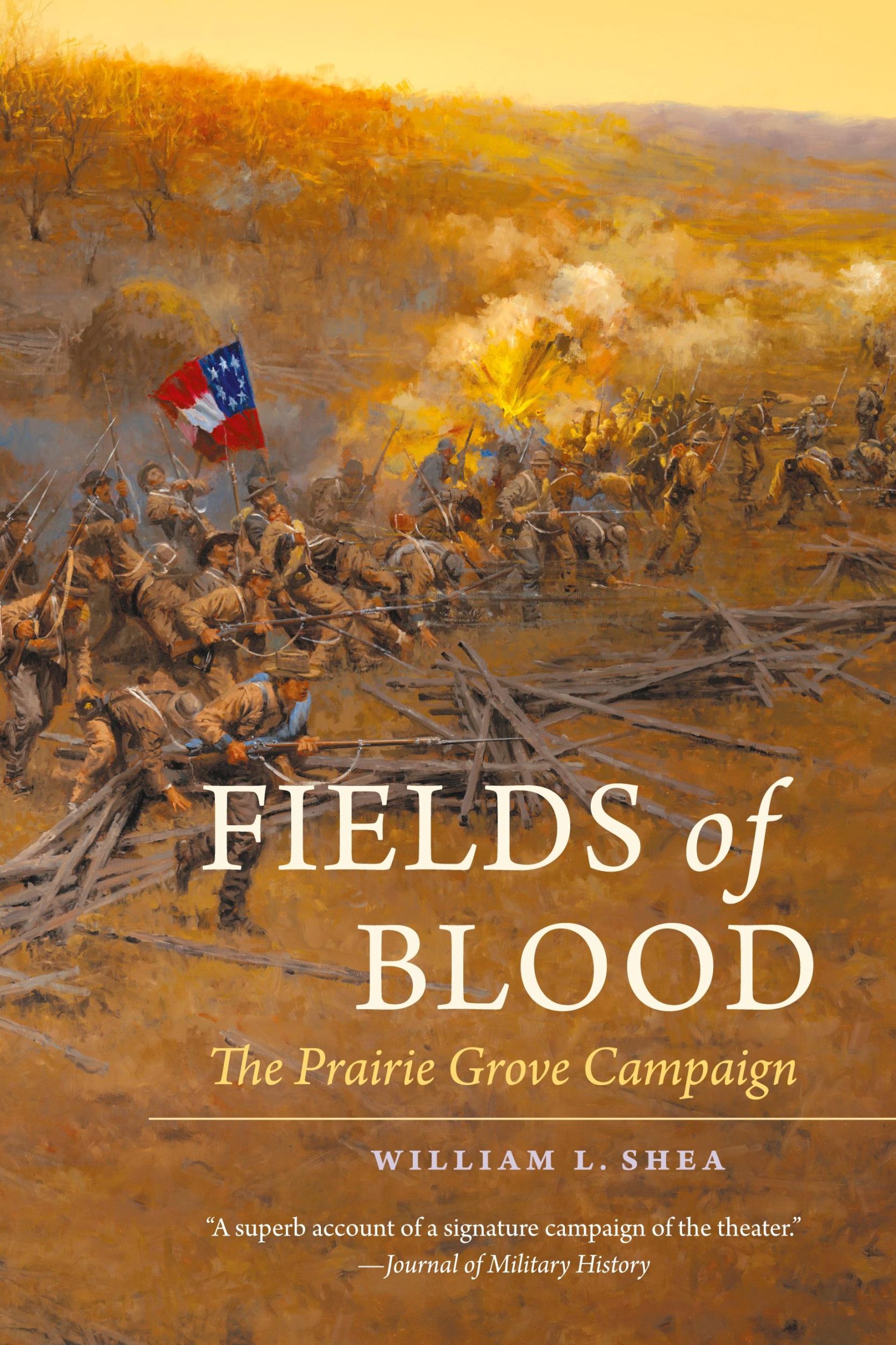 Cover: 9781469609898 | Fields of Blood | The Prairie Grove Campaign | William L. Shea | Buch