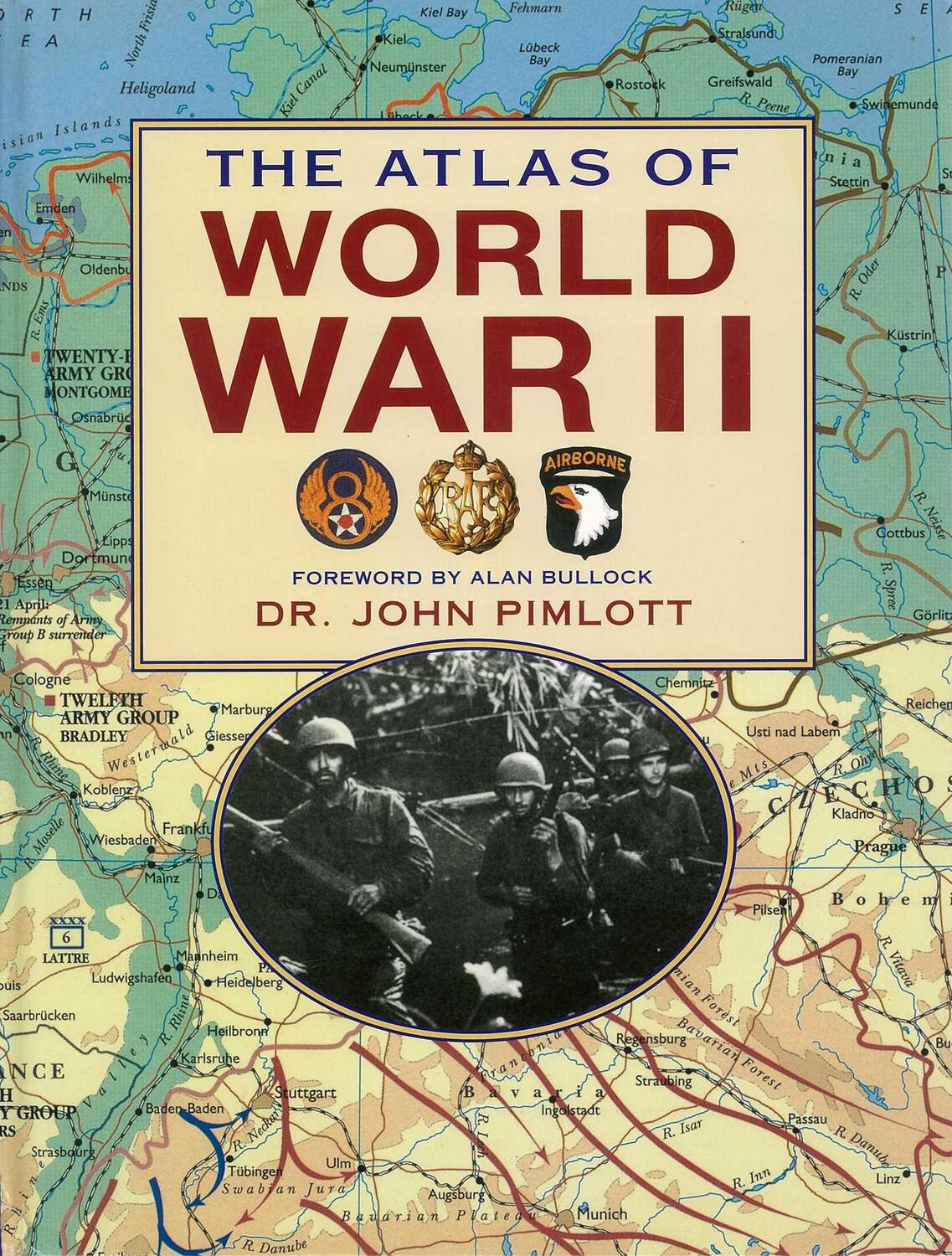 Cover: 9781510756410 | The Atlas of World War II | Dr. John Pimlott | Taschenbuch | Englisch