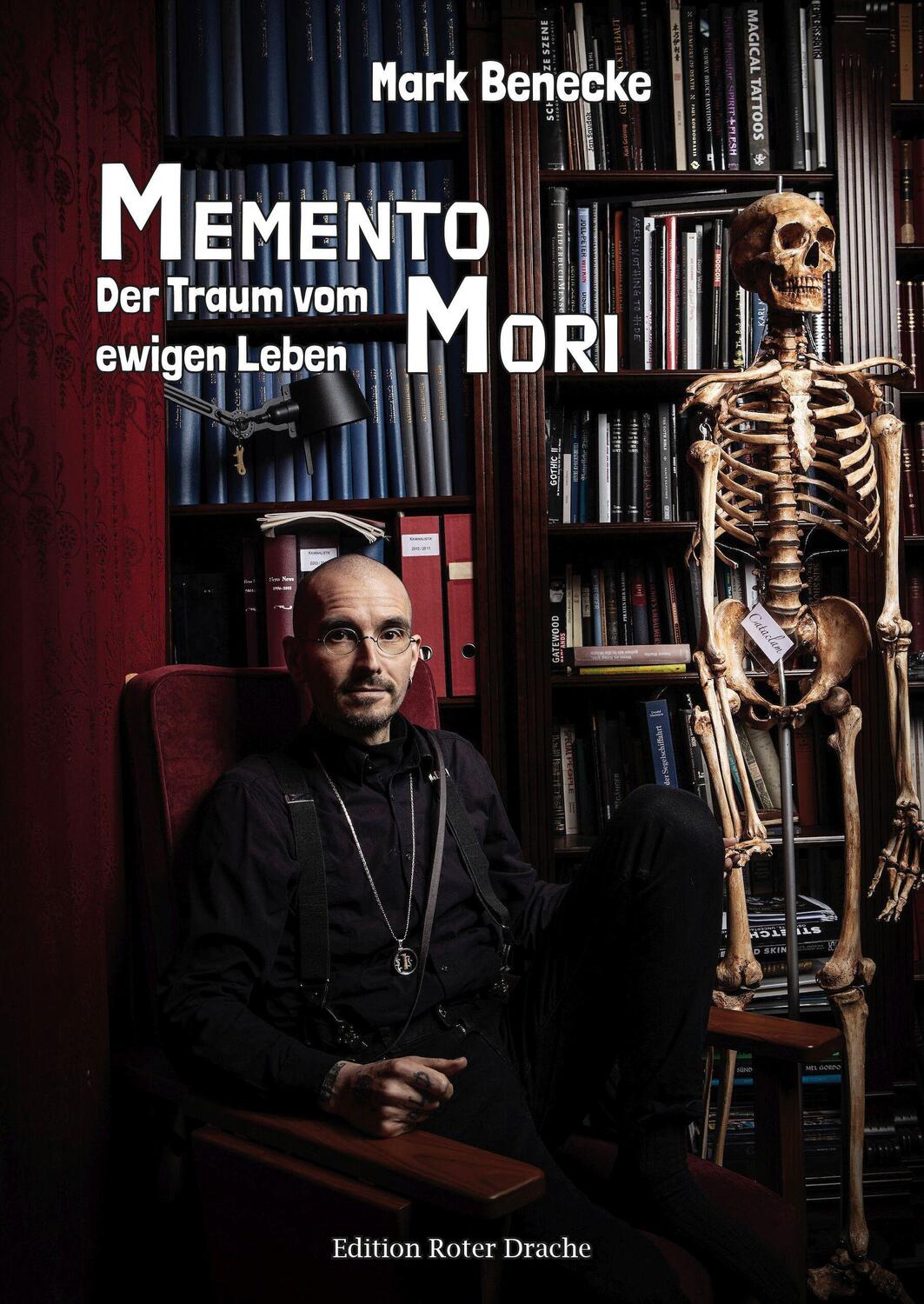 Cover: 9783968150529 | Memento Mori | Der Traum vom ewigen Leben | Mark Benecke | Buch | 2022