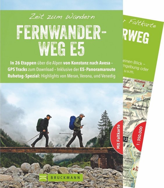 Cover: 9783734307591 | Zeit zum Wandern Fernwanderweg E5 | Robert Mayer | Taschenbuch | 2016