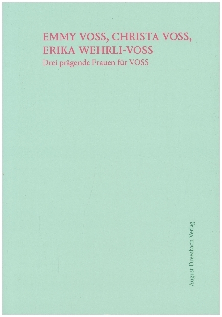 Cover: 9783963950285 | Emmy Voss, Christa Voss, Erika Wehrli-Voss | Michael Kamp (u. a.)