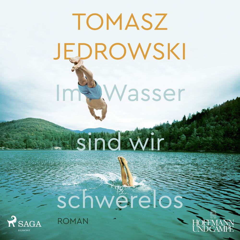 Cover: 9783869745749 | Im Wasser sind wir schwerelos, 1 Audio-CD, MP3 | Tomasz Jedrowski | CD