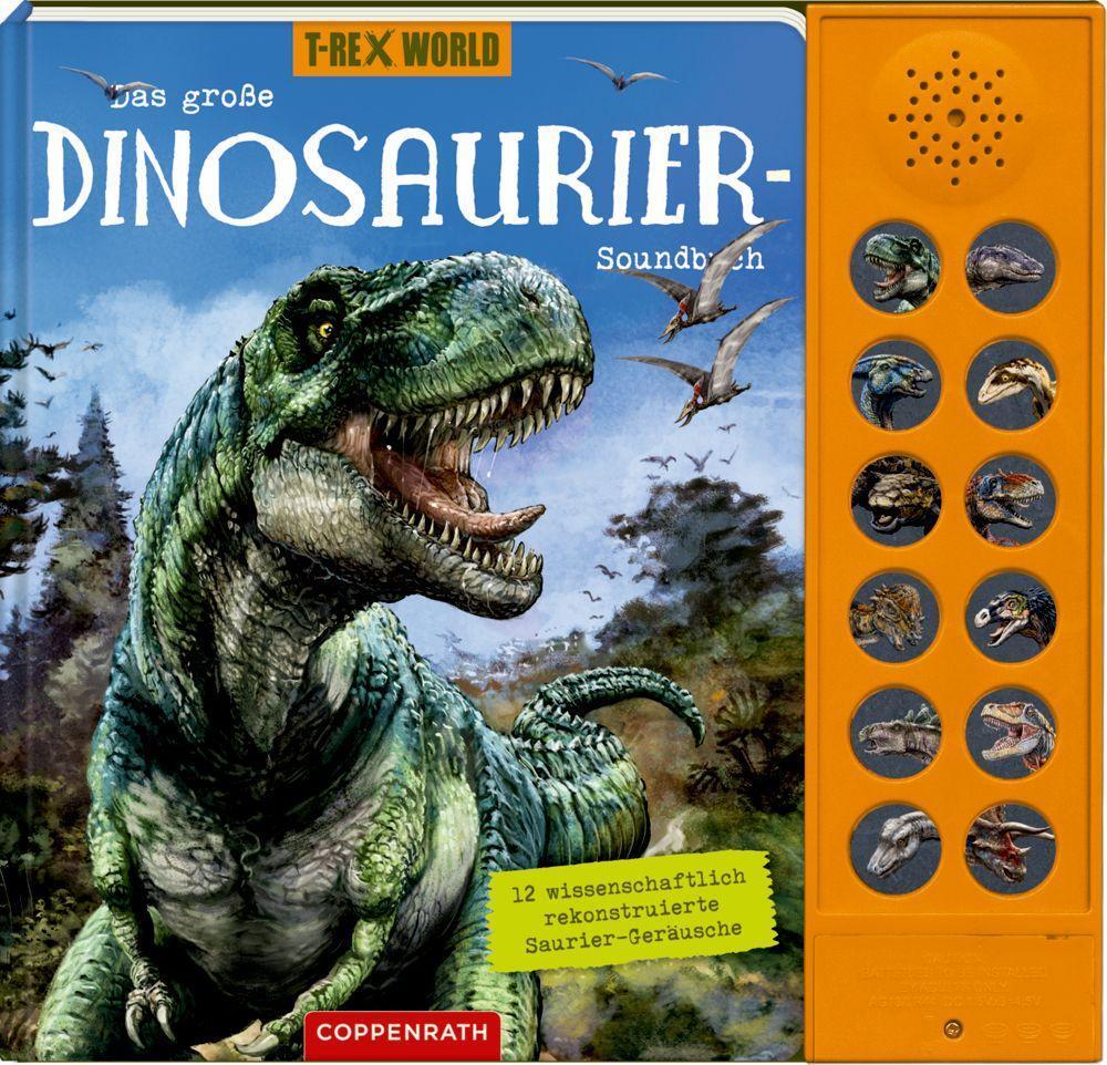 Bild: 9783649631330 | Das große Dinosaurier-Soundbuch | Barbara Wernsing | Buch | 24 S.