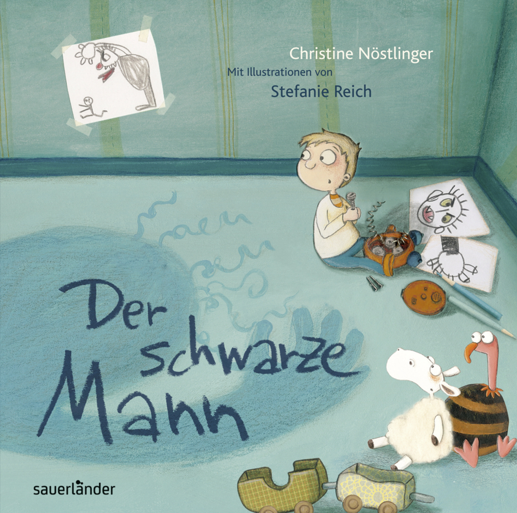 Cover: 9783737361392 | Der schwarze Mann | Christine Nöstlinger (u. a.) | Buch | Deutsch
