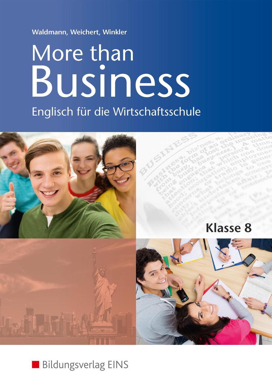 Cover: 9783427205753 | More than Business - Englisch an der Wirtschaftsschule. Klasse 8:...