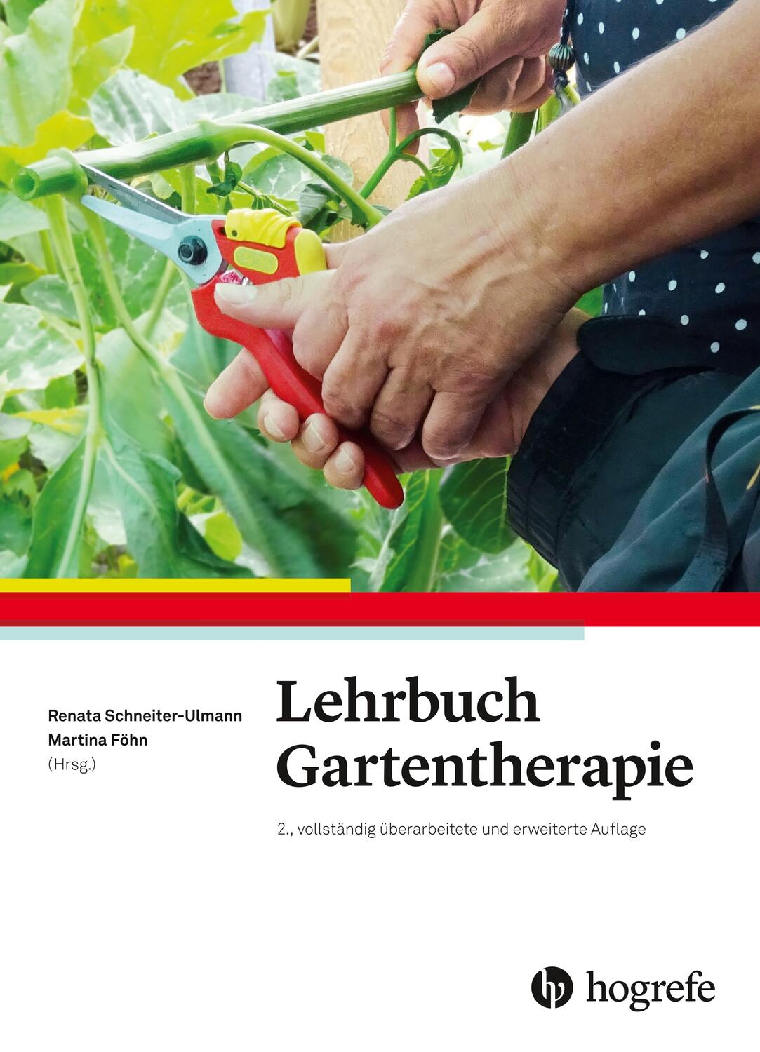 Cover: 9783456857428 | Lehrbuch Gartentherapie | Renata Ulmann (u. a.) | Buch | Deutsch