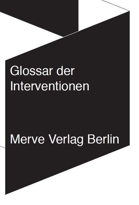 Cover: 9783883963235 | Glossar der Interventionen | Christian Hiller (u. a.) | Taschenbuch
