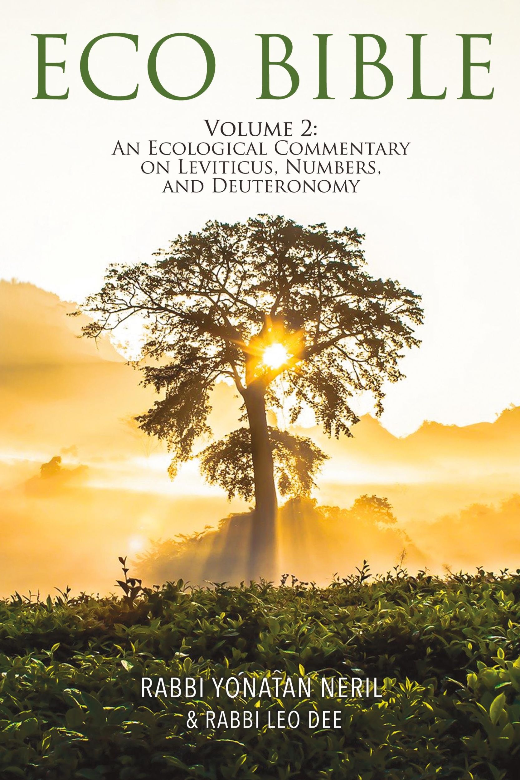 Cover: 9781735338842 | Eco Bible | Yonatan Neril (u. a.) | Taschenbuch | Englisch | 2021