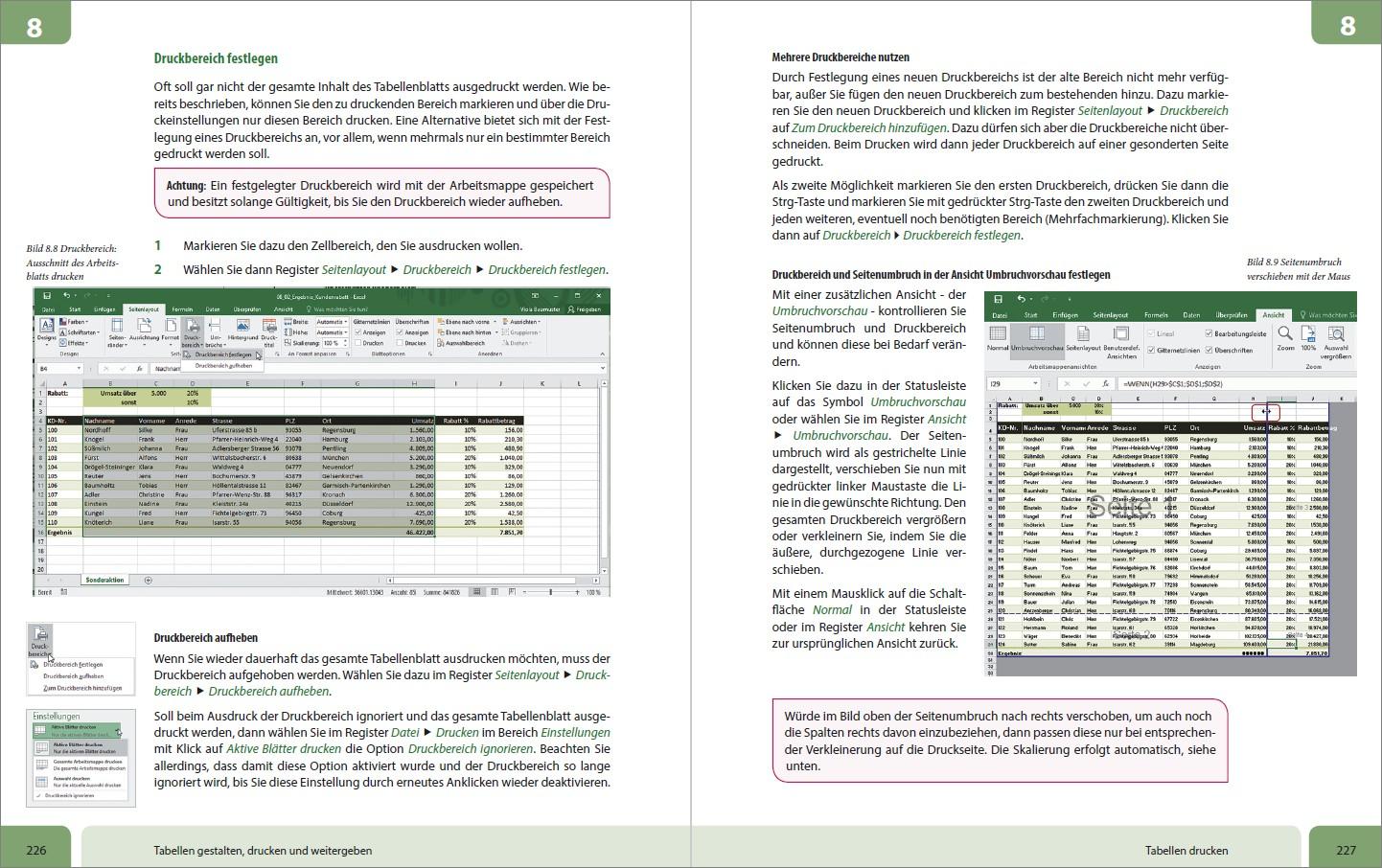 Bild: 9783832803056 | Excel 2016 Grund- und Aufbauwissen für Anwender | Baumeister (u. a.)