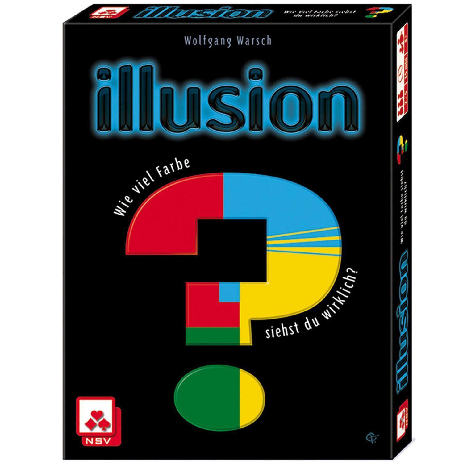 Cover: 4012426880643 | Illusion | Wolfgang Warsch | Spiel | Brettspiel | Deutsch | 2018