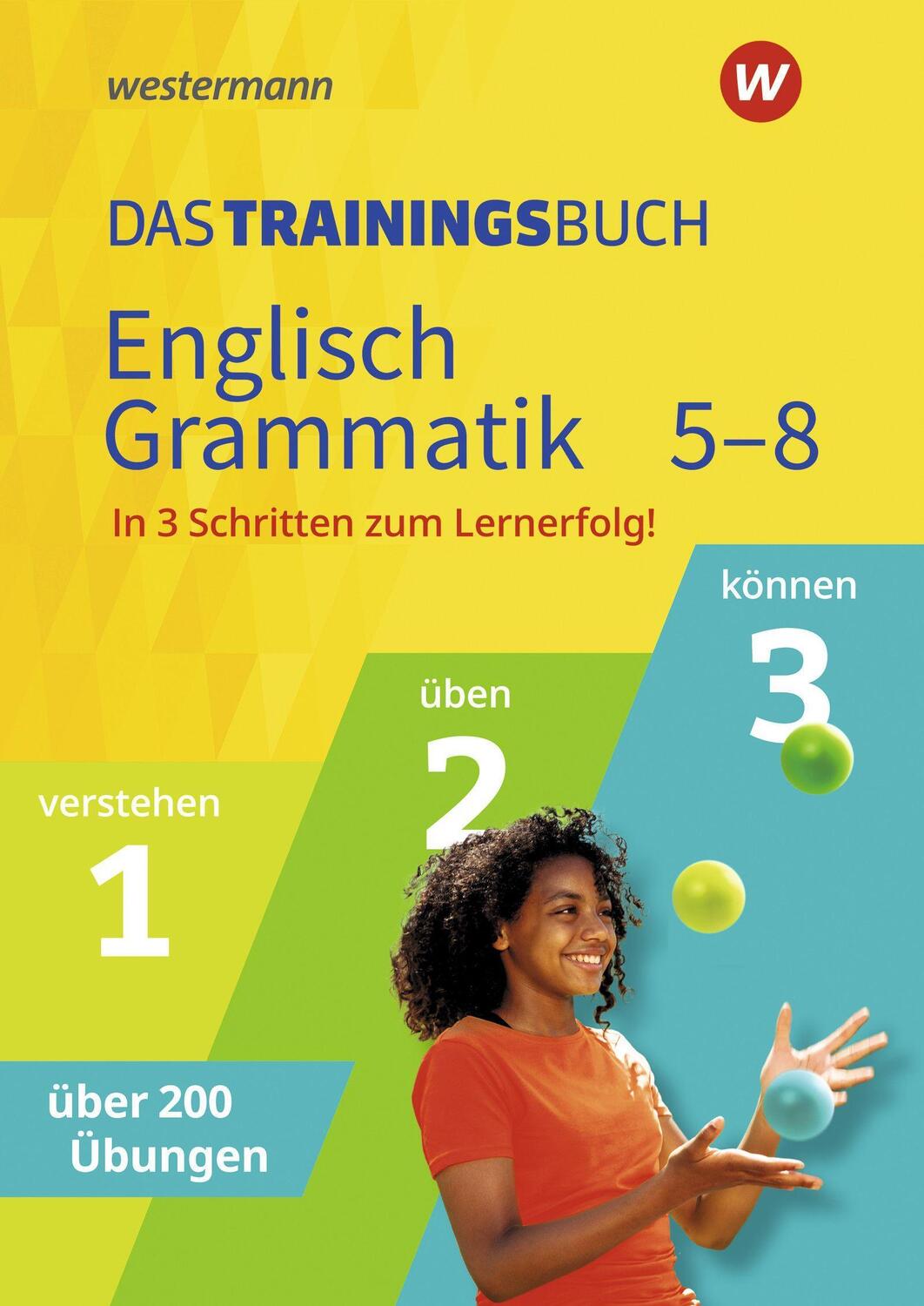 Cover: 9783742600325 | Das Trainingsbuch. Englisch Grammatik 5-8 | Ausgabe 2021 | Taschenbuch