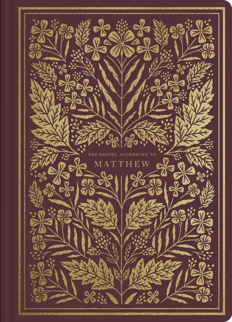 Cover: 9781433564833 | ESV Illuminated Scripture Journal: Matthew | Taschenbuch | Englisch
