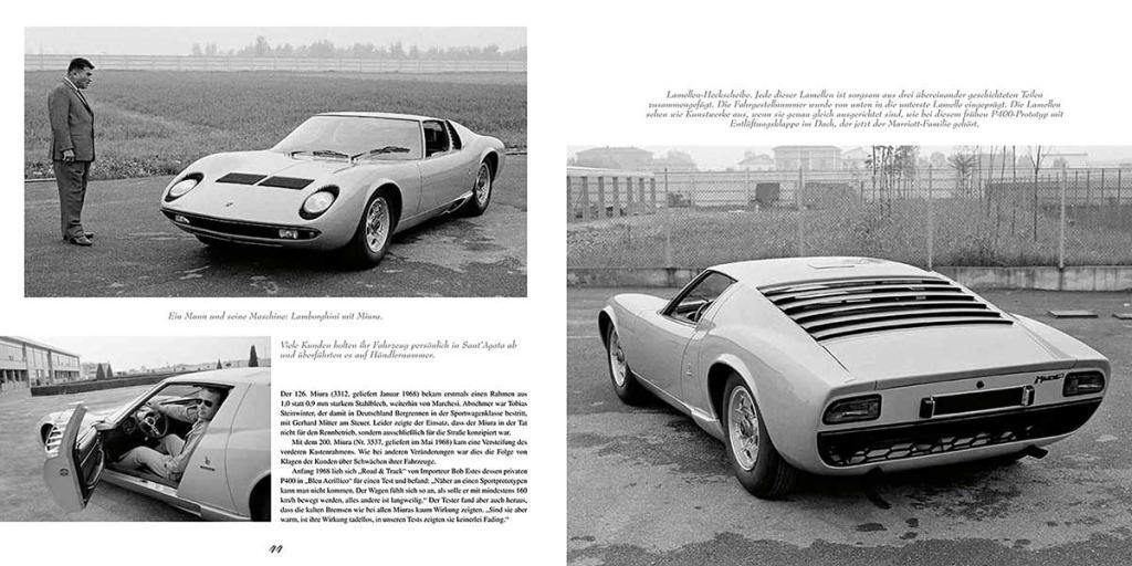 Bild: 9783868524734 | Lamborghini Miura | Die Geschichte eines Traumsportwagens | Joe Sackey