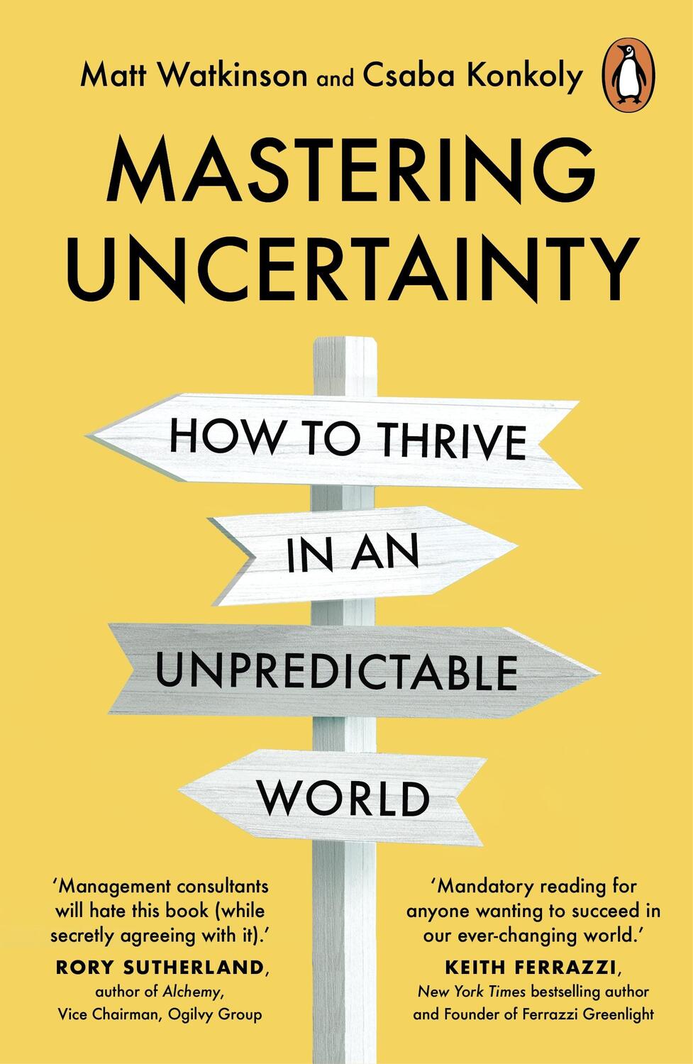Cover: 9781847943439 | Mastering Uncertainty | How to Thrive in an Unpredictable World | Buch