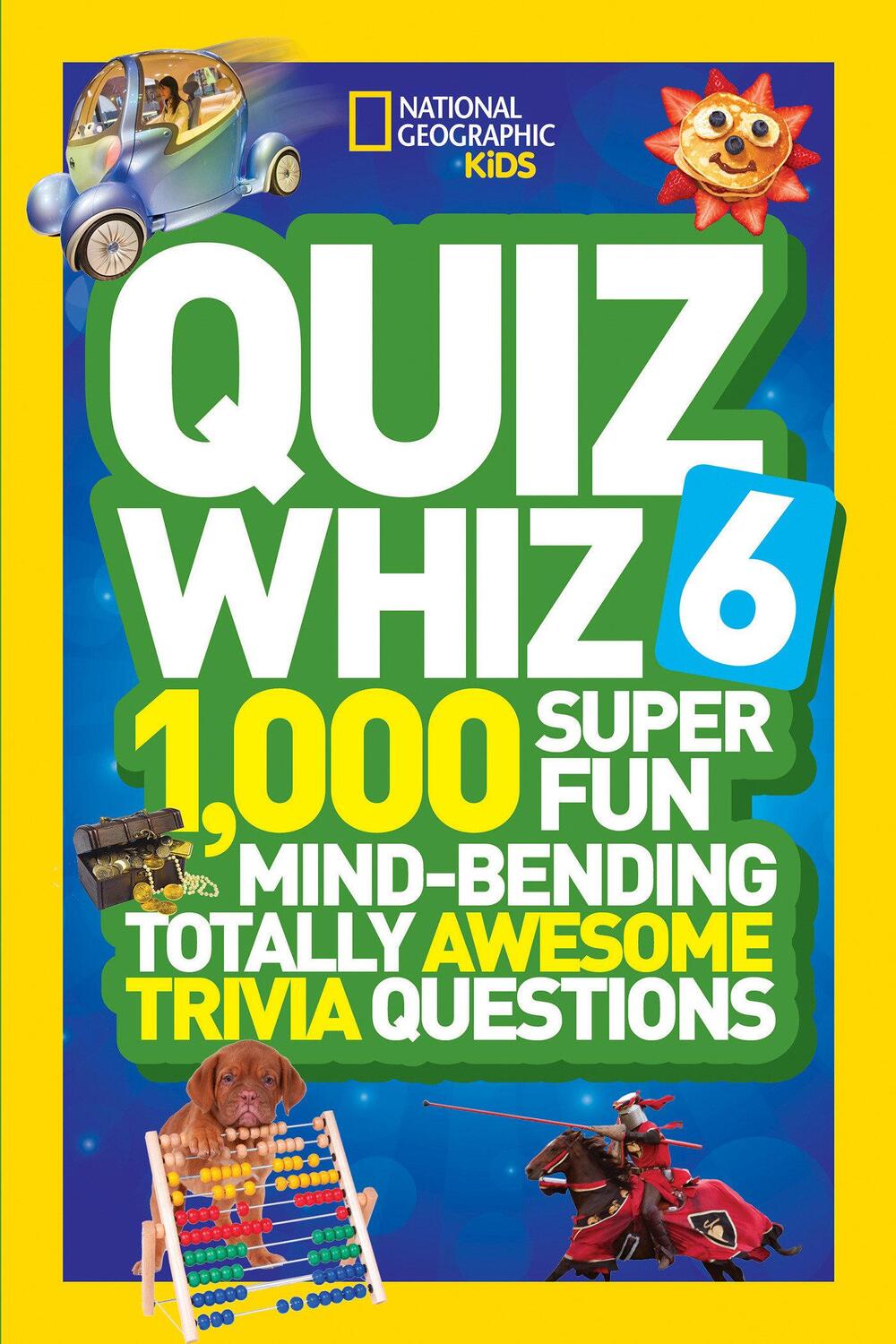 Cover: 9781426320842 | Quiz Whiz 6 | National Geographic Kids | Taschenbuch | Quiz Whiz
