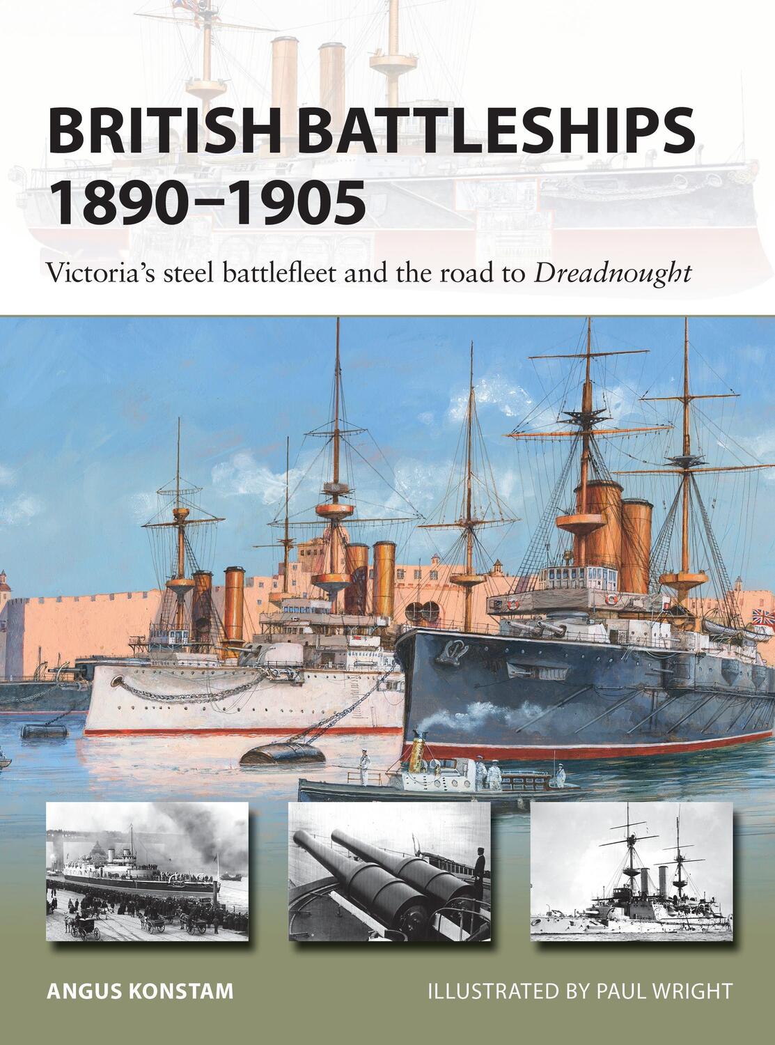 Cover: 9781472844682 | British Battleships 1890-1905 | Angus Konstam | Taschenbuch | Englisch