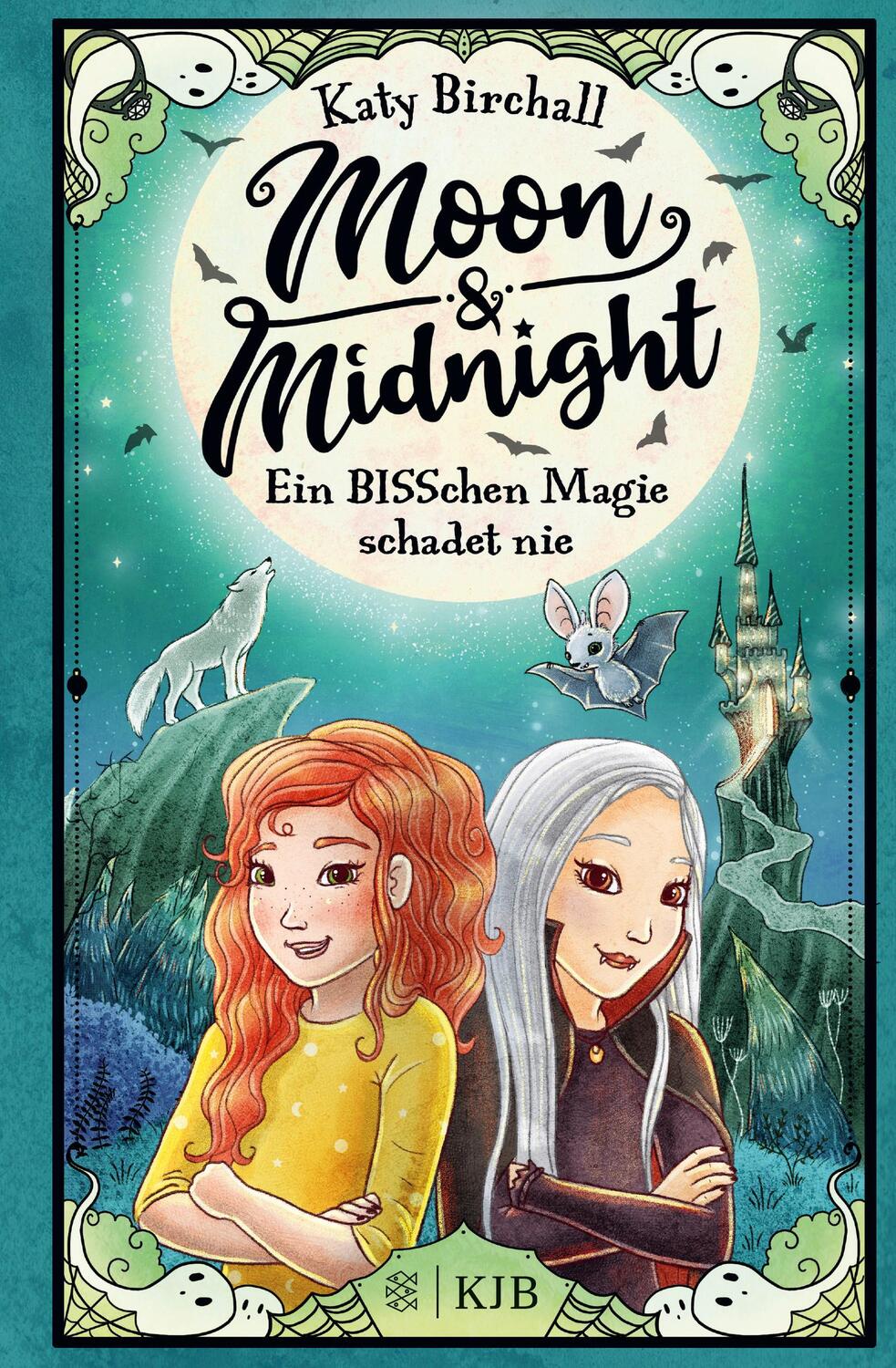 Cover: 9783737343374 | Moon &amp; Midnight - Ein BISSchen Magie schadet nie | Katy Birchall