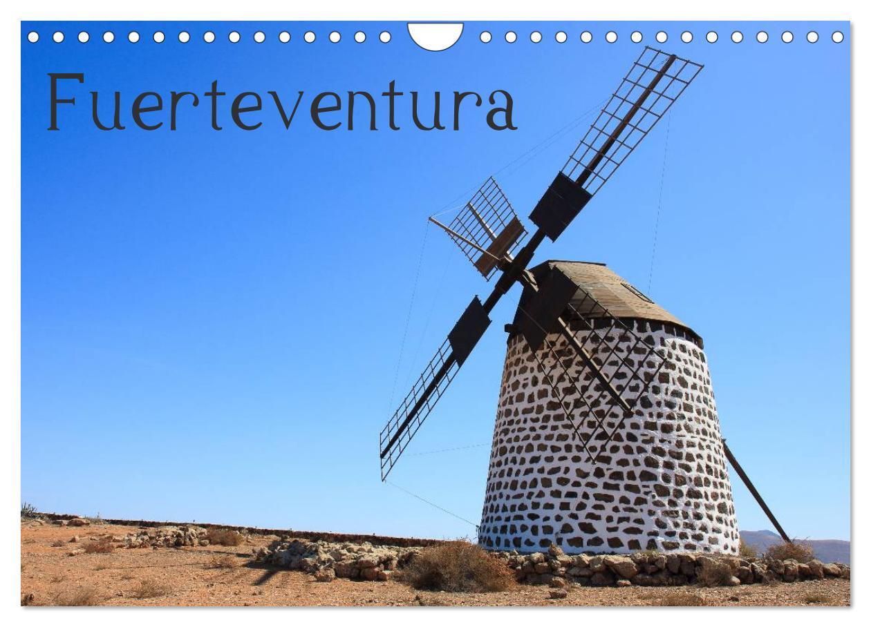 Cover: 9783675479869 | Fuerteventura (Wandkalender 2024 DIN A4 quer), CALVENDO Monatskalender