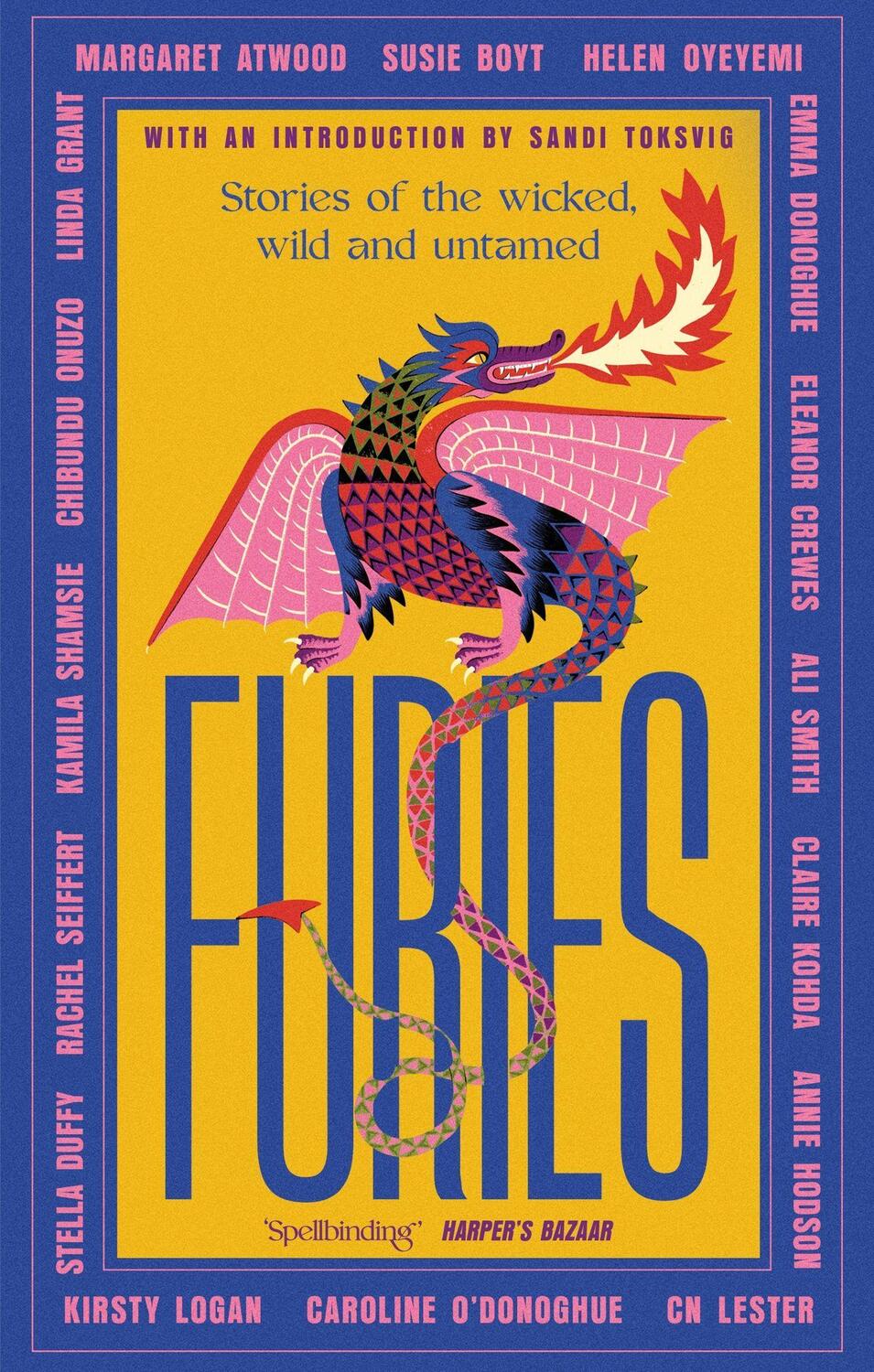 Cover: 9780349017167 | Furies | Stories of the wicked, wild and untamed | Margaret Atwood