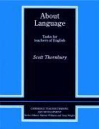 Cover: 9780521427203 | About Language | Tasks for Teachers of English | Scott Thornbury