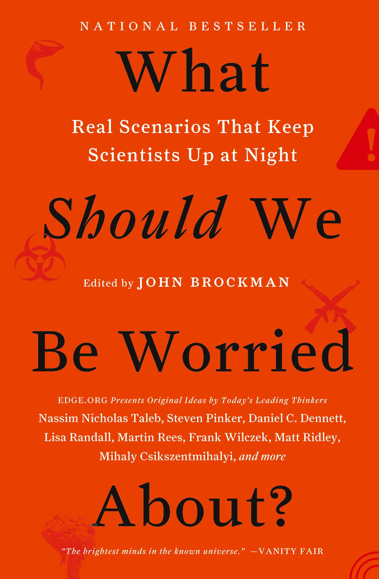 Cover: 9780062296238 | What Should We Be Worried About? | John Brockman | Taschenbuch | 2020