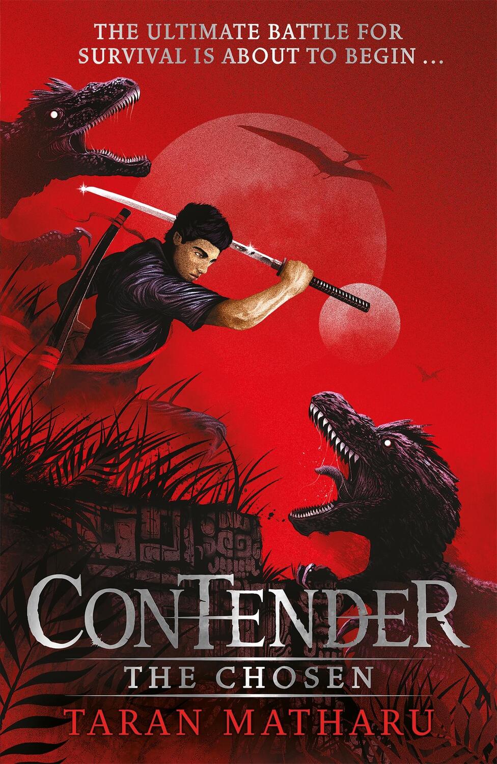 Cover: 9781444938944 | Contender: The Chosen | Book 1 | Taran Matharu | Taschenbuch | 2020