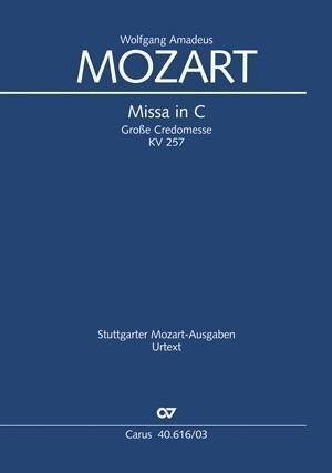 Cover: 9790007086473 | Missa in C (Klavierauszug) | Große Credomesse KV 257,1775-1777 | Buch