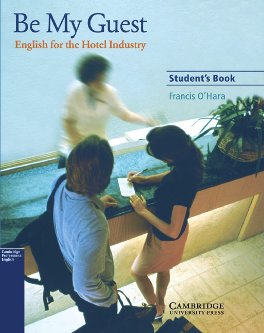 Cover: 9783125392717 | Be my Guest. Students Book | Taschenbuch | Kartoniert / Broschiert